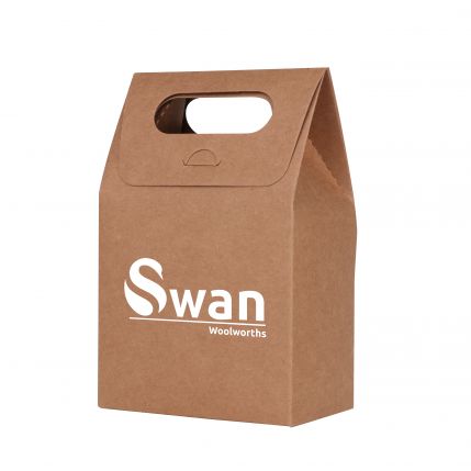 Die cut Handle Bag(100x160x60mm)