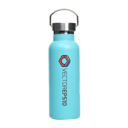 500ml Double Wall Vacuum Bottle with Stainless Steel Lid