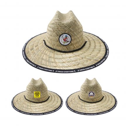 Straw Hat with String