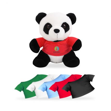 T-shirt Panda Plush Toy