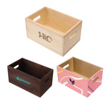 Medium Wooden Storage Box