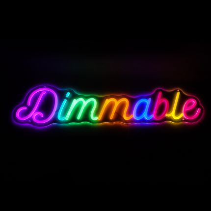 Dimmable Neon LED Sign