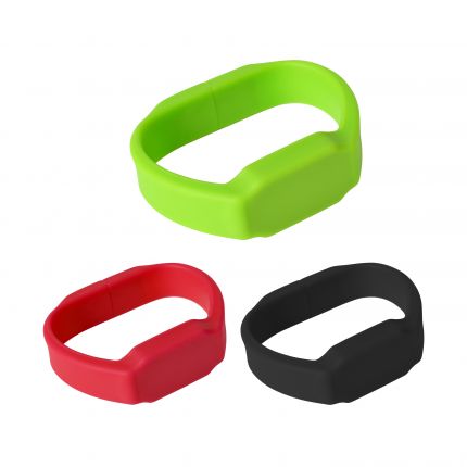 Silicone Watch Flash Drive