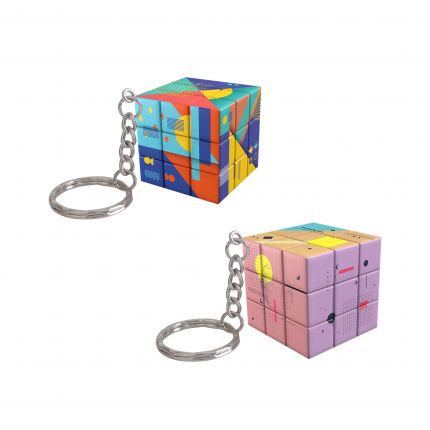 Puzzle Cubes 3x3 Keyrings