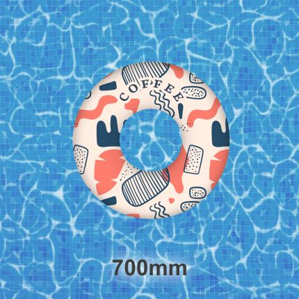 Inflatable Swim Ring(70cm)