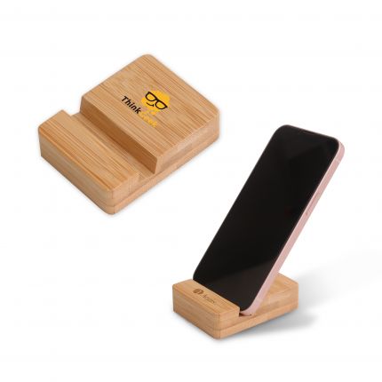 Bamboo Phone Holder