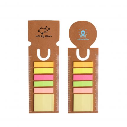 Bookmark Ruler Sticky Note Pad