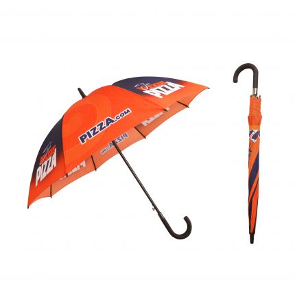 Classic Eight-Panel Digital Print Umbrella