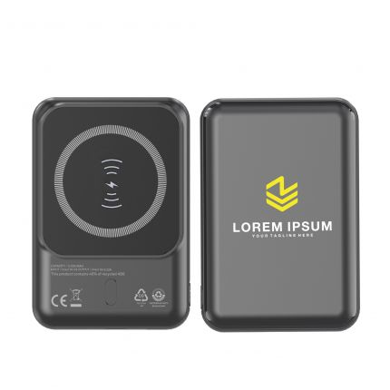 5000mAh Eco Magnetic Wireless Power Bank