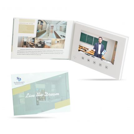 7inch LCD Video Brochure
