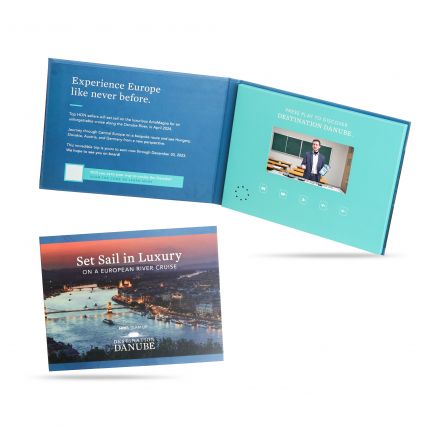 4.3inch LCD Video Brochure