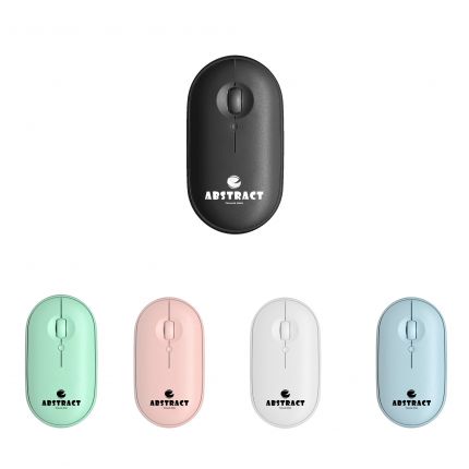 Slim Wireless Travel Mouse