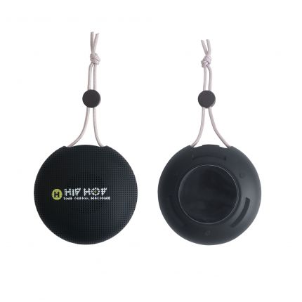 Portable Waterproof Bluetooth Speaker with Microphone