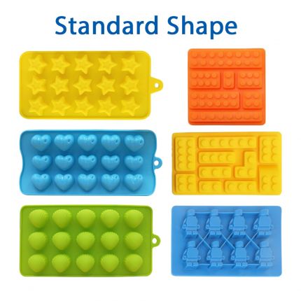 Custom Shaped Moulded Ice Cube Tray