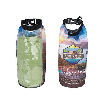 2L Full Colour Dry Bag with  PVC Window