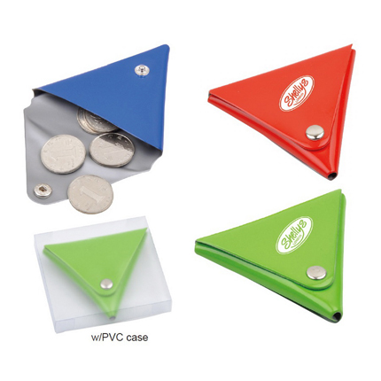 Triangle Coin Pouch