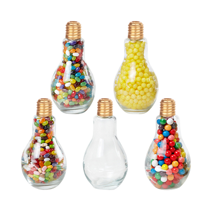 500ml Bulb Shaped Plastic Bottle