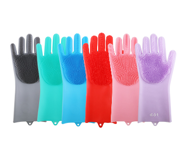 Silicone Gloves Cleaning Brush