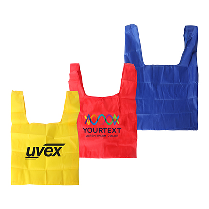 Foldaway Shopping Bag with Clip