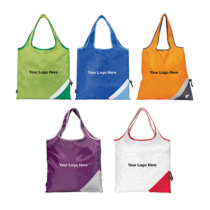Foldaway Shopping Bag with Clip