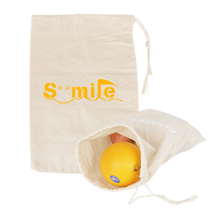 Large Cotton Produce Bag