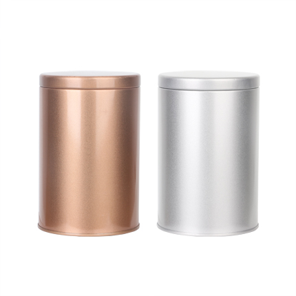 Medium  Tin Can with Lid (85 x 130mm)