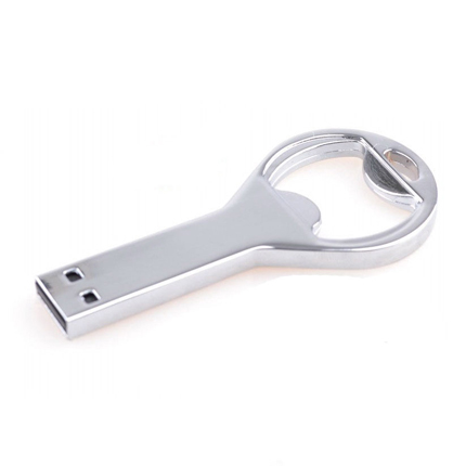 Key Shape Bottle Opener Flash Drive