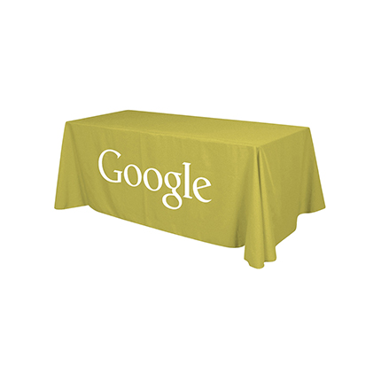 4-Sided Throw Table Cloth * 4ft