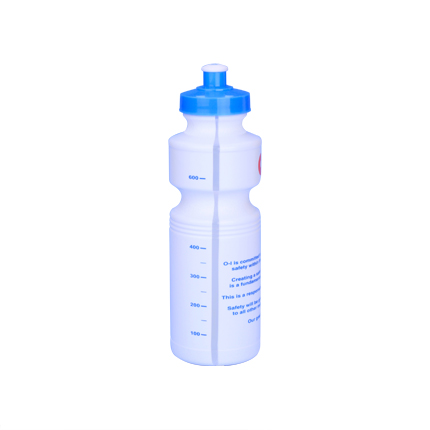 750ml Drink Bottle with Measure Line