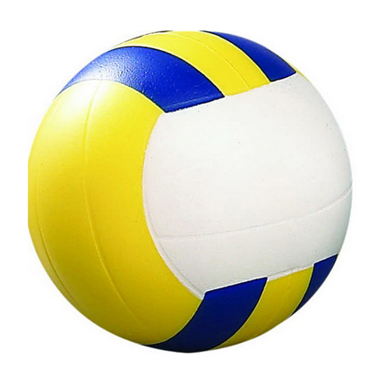 Volleyball Shape Stress Reliever