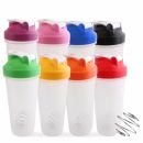 BPA Free Fitness Shaker Bottle 600ml