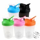 BPA Free Fitness Shaker Bottle with Loop 400ml