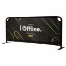 Sidewalk Cafe Barrier (90x200cm)