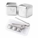 Stainless Steel Ice Cube Set (4pcs)
