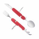 Coloured Hardware Camping Cutlery Tool 