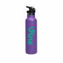 600ml Double Wall Vacuum Bottle with Flip Valve Lid