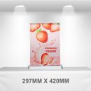 A3 Counter Top Pull Up Banner