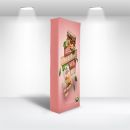 Straight Fabric Popup Displays 1x3