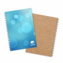 A5 Full Colour Wiro Binding NoteBook / Diary