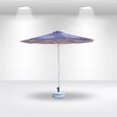 3x3m Round Market Umbrellas