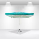 3x3m Square Market Umbrellas With Valances