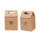 Medium Kraft Paper Portable Box