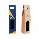 Single Bottle Portable Wine Box