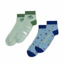 Short Custom Pattern Socks