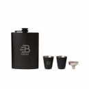 Stainless Steel Hip Flask Set