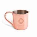 Engraved Moscow Mule Copper Mug