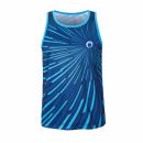 Men's 100%Polyester Sublimated Singlet