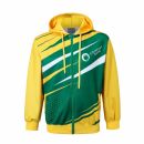 Men's Polyester Sublimated Training Track Jacket