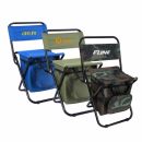 Adult Foldable Camping Chair with Cooler Bag