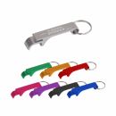 Aluminium Keyring Bottle Opener